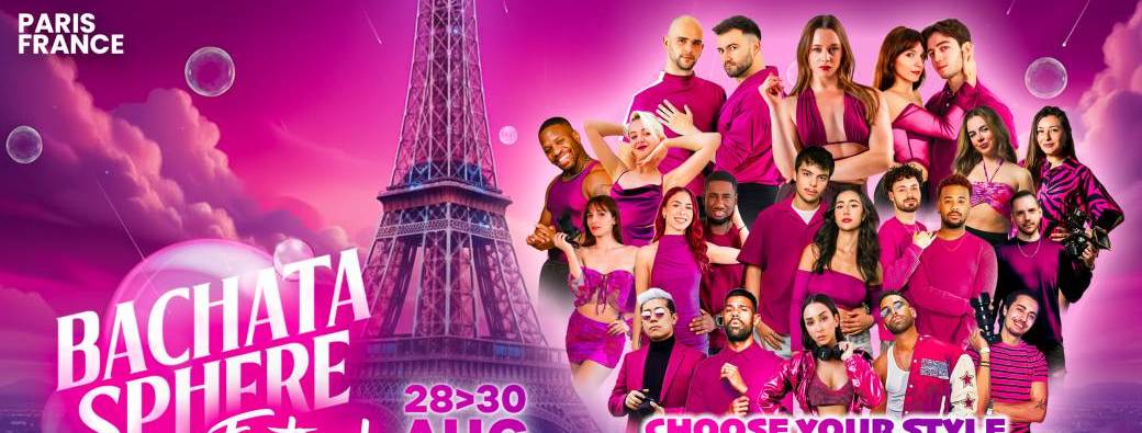 Flier de Bachata Sphere Festival - 3rd Edition
