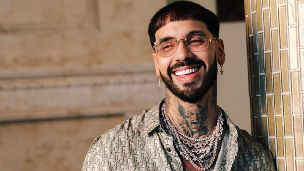 Flyer de Anuel AA - Milano Latin Festival