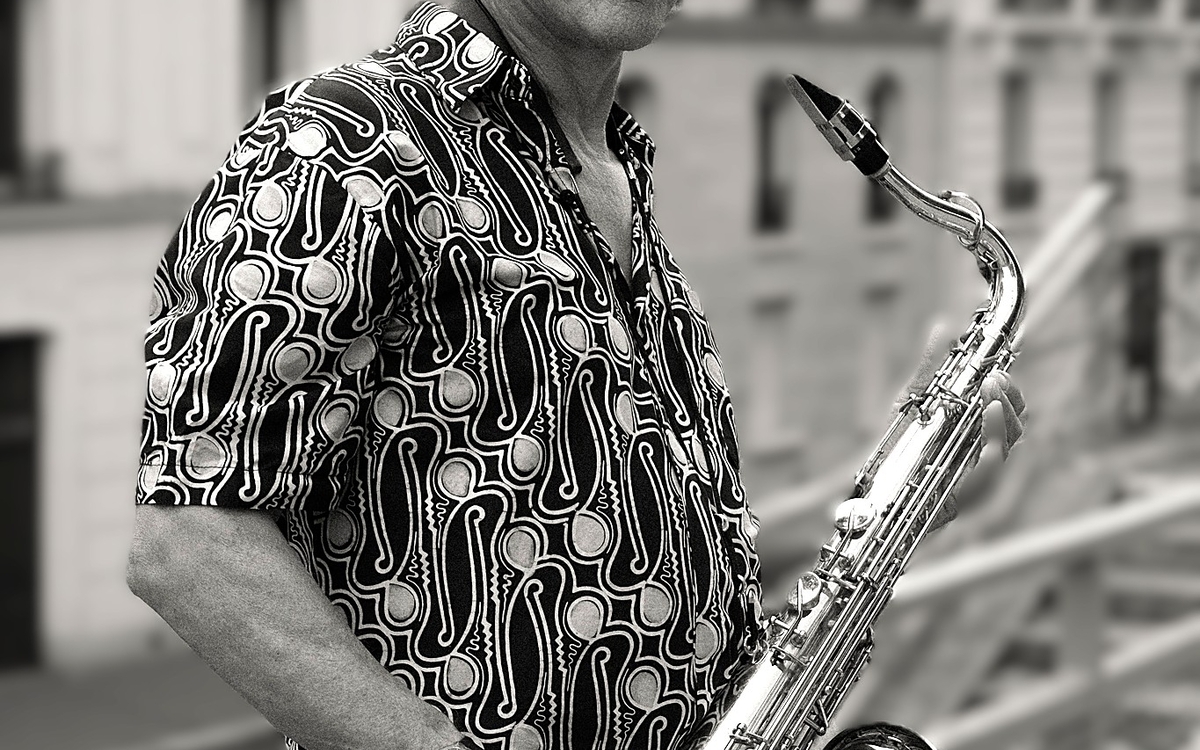 Flyer de Salsa Meets Jazz au Son de la Terre